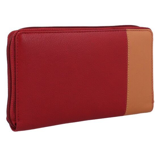 Greenburry Nappa Portfel Ochrona RFID Skórzany 19.5 cm