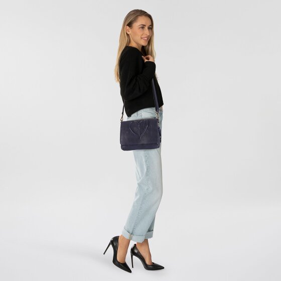 Taschendieb Wien Herzweg Torba na ramię Skórzany 29 cm