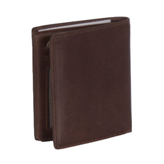 The Chesterfield Brand Carl Portfel Ochrona RFID Skórzany 8.5 cm