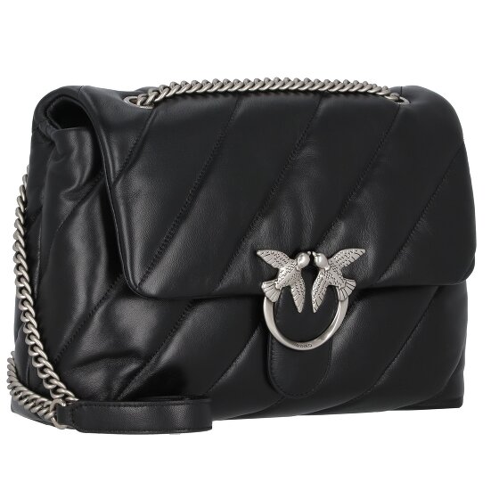 PINKO Love Puff Torba na ramię Skórzany 31 cm
