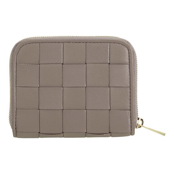 DuDu Woven Portfel Skórzany 10 cm