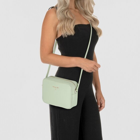 Patrizia Pepe Fly Shoulder Bag Leather 24 cm