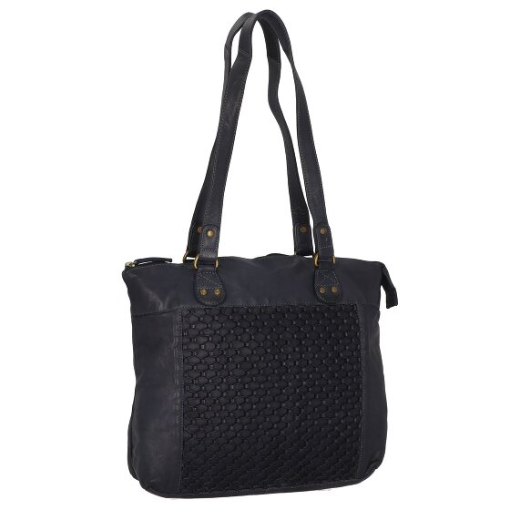Greenland Nature Femi & Nine Torba na ramię Skóra 35 cm