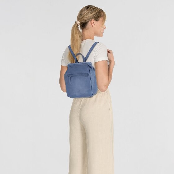 Greenburry Vintage washed Plecak miejski Skórzany 27 cm