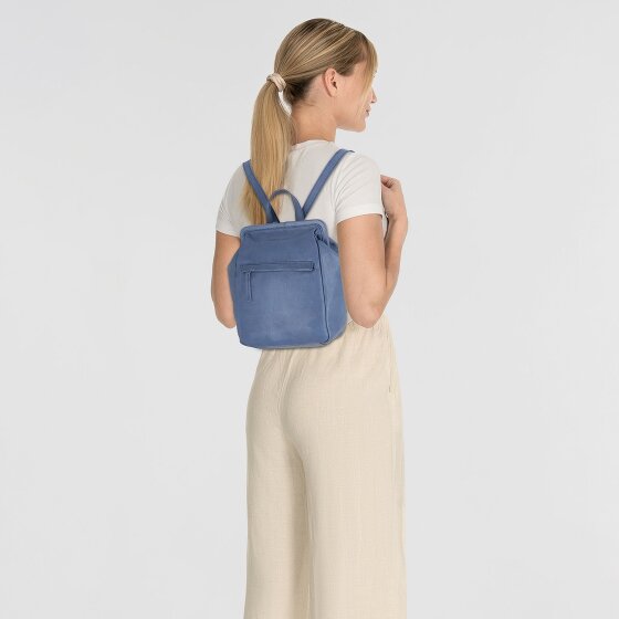 Greenburry Vintage washed Plecak miejski Skórzany 27 cm