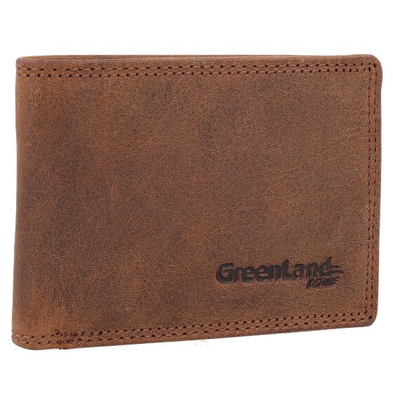 Greenland Nature Montenegro Wallet RFID Leather 10,5 cm
