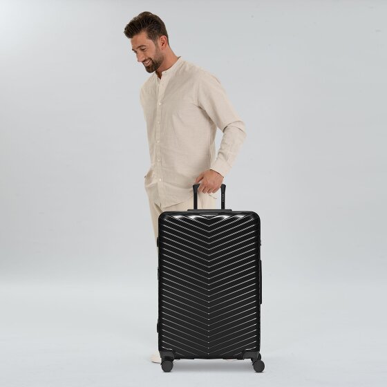 Redolz Essentials 18 4 kółka Walizka 76 cm z plisą rozprężną