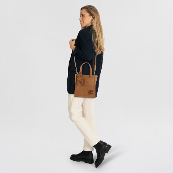 Burkely Rogue Robyn Mini Torba Handbag Skórzany 17 cm