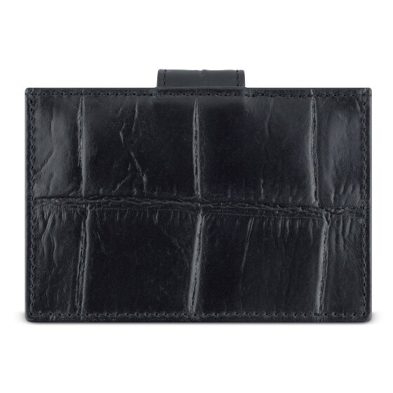 bugatti Nevio Etui na karty kredytowe Ochrona RFID Skórzany 11 cm