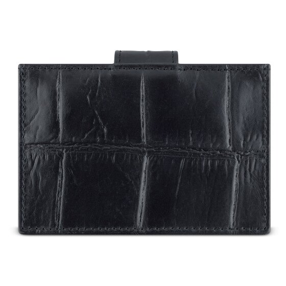 bugatti Nevio Etui na karty kredytowe Ochrona RFID Skórzany 11 cm