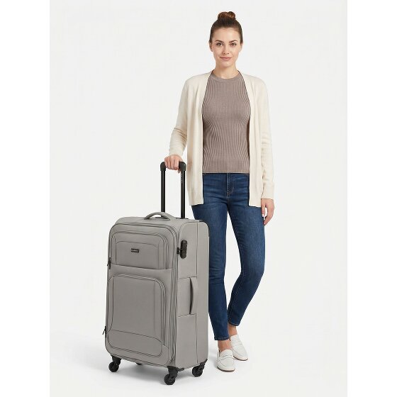 Smartbox Edition 04 4 kółka Walizka 78 cm z funkcją poszerzenia