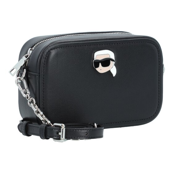 Karl Lagerfeld Ikonik 2.0 Torba na ramię Skórzany 20 cm