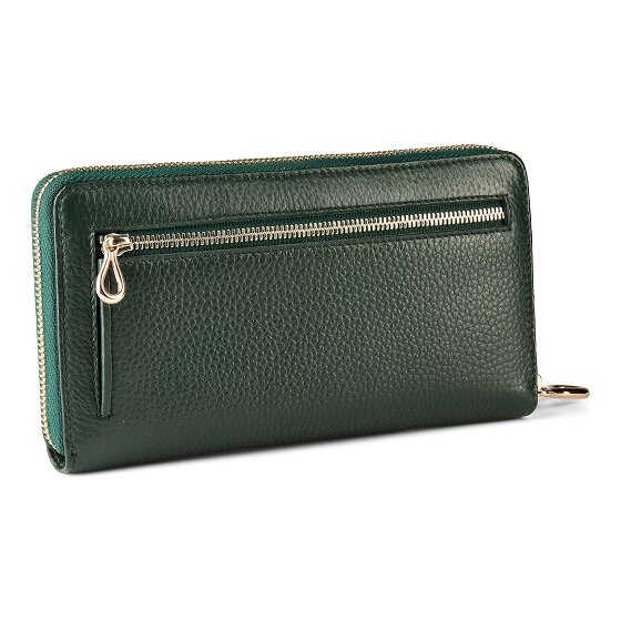 Esquire Alexandria Portfel Ochrona RFID Skórzany 19 cm