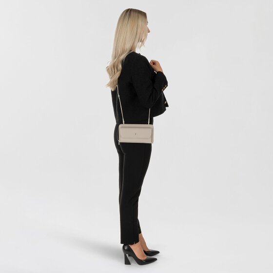 AIGNER Kopertówka Skórzany 20 cm