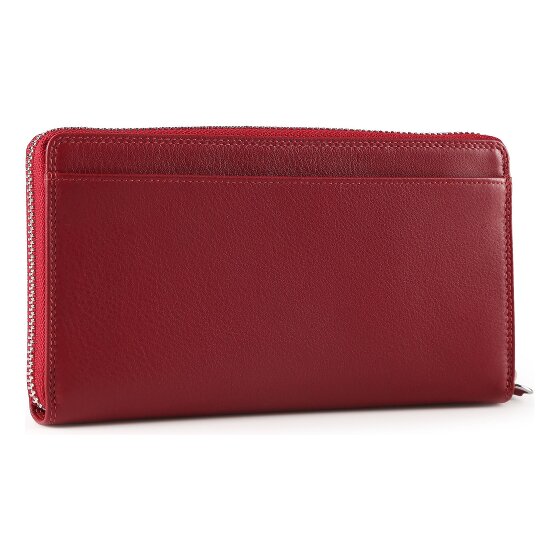 Braun Büffel Golf 3.0 Portfel Ochrona RFID Skórzany 19 cm