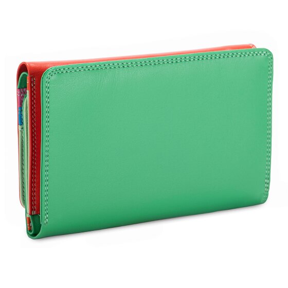 Mywalit Medium Tri-fold Wallet I Leather 14 cm