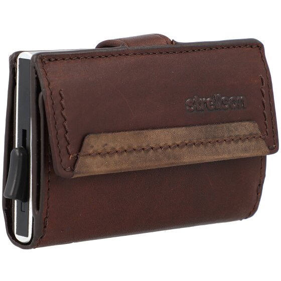 Strellson Camden c-three Etui na karty kredytowe Skórzany 7 cm