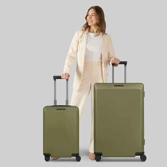 Porsche Design Zestaw walizek Voyager 3.0 z 4 kółkami, rozmiary S i L, z funkcją poszerzenia przegrody