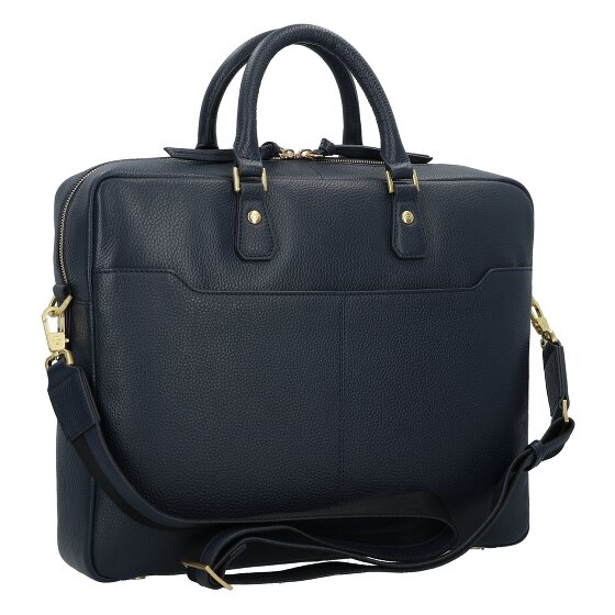 Braun Büffel Hanna Teczka Skórzany 41 cm Komora na laptopa