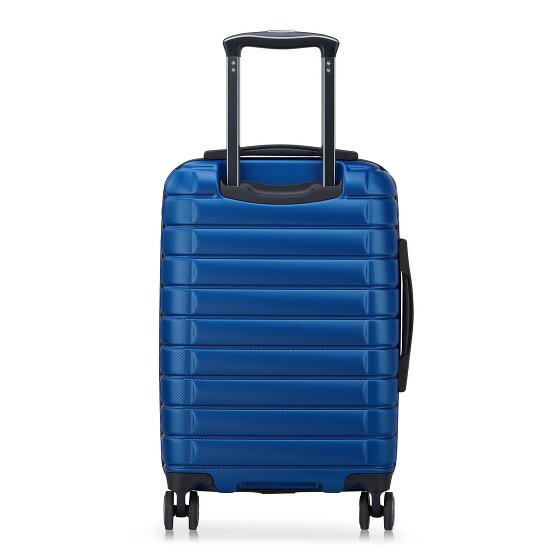 Delsey Paris 4-kołowy wózek kabinowy Shadow 5.0 z przegrodą na laptopa 55 cm i rozszerzaną plisą
