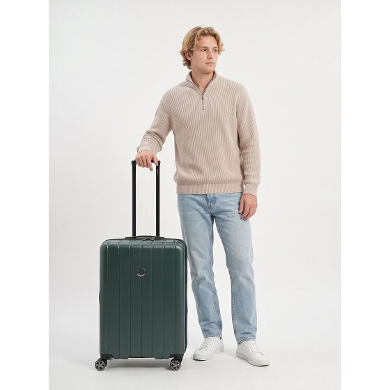 Delsey Paris Longitude 4 kółka Walizka 69 cm z funkcją poszerzenia