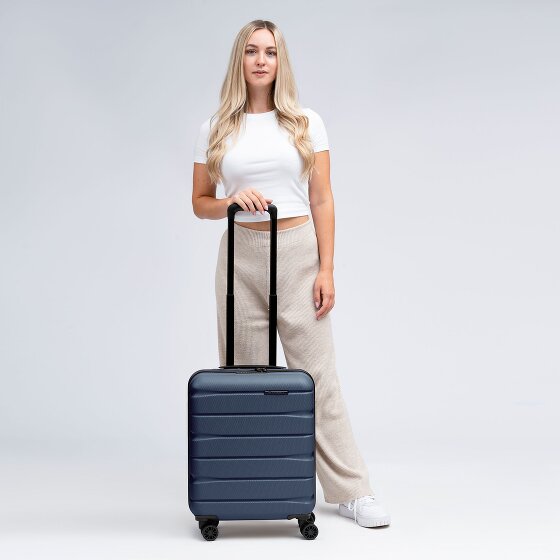 Franky Munich 4.0 4 kółka Walizka kabinowy S 53 cm z plisą rozprężną