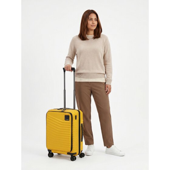 Samsonite Intuo 4 kółka Walizka kabinowa 55 cm Komora na laptopa z funkcją poszerzenia