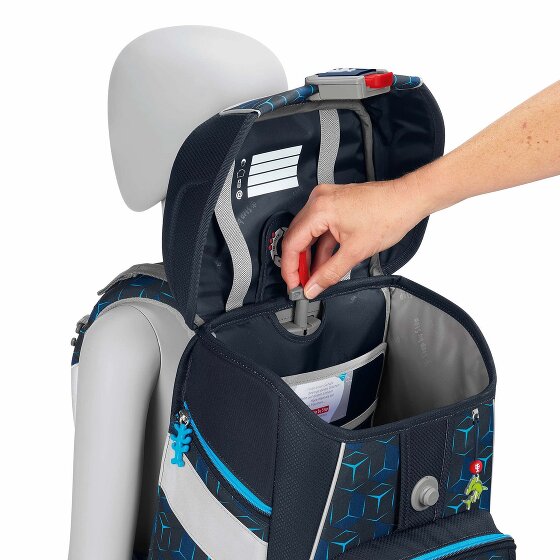 Step by Step Space Zestaw tornistra 5-części