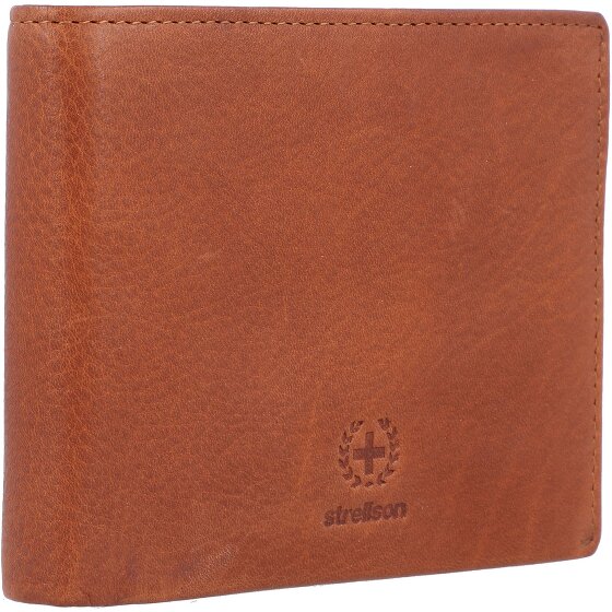 Strellson Blackwall BillFold H7 Portfel RFID Skórzany 12 cm