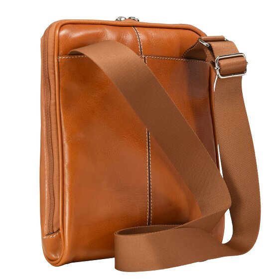 Bric's Life Pelle Skórzana torba na ramię 24 cm