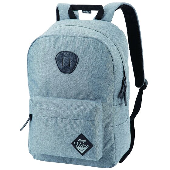 NITRO Plecak Urban Classic Komora na laptopa 45 cm
