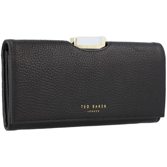 Ted Baker Skórzany portfel 19 cm