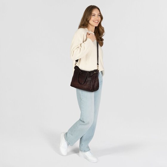 Campomaggi Mogano Torba Skórzany 33 cm