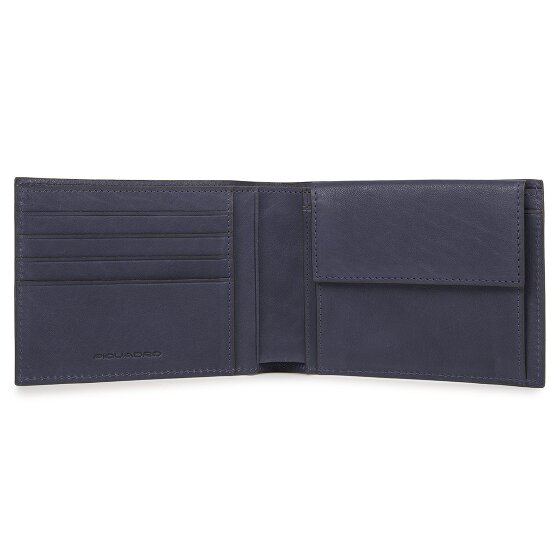 Piquadro Skórzany portfel Uomo 12,5 cm