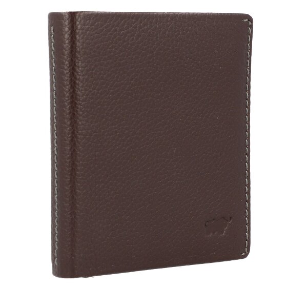 Braun Büffel Prato Portfel Ochrona RFID Skórzany 9 cm