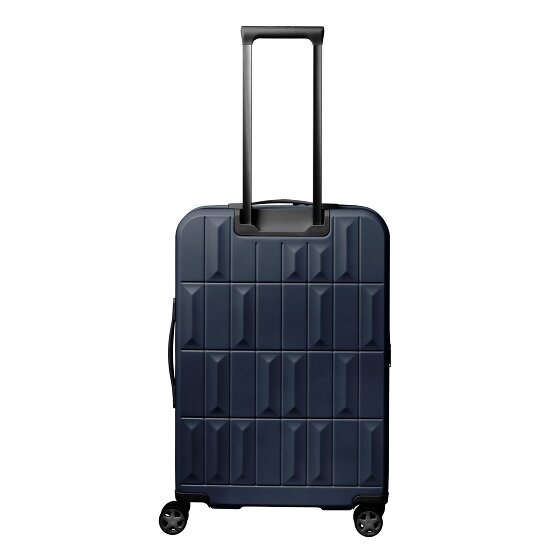 Travelite Panello 4 kółka Walizka M 65 cm z plisą rozprężną