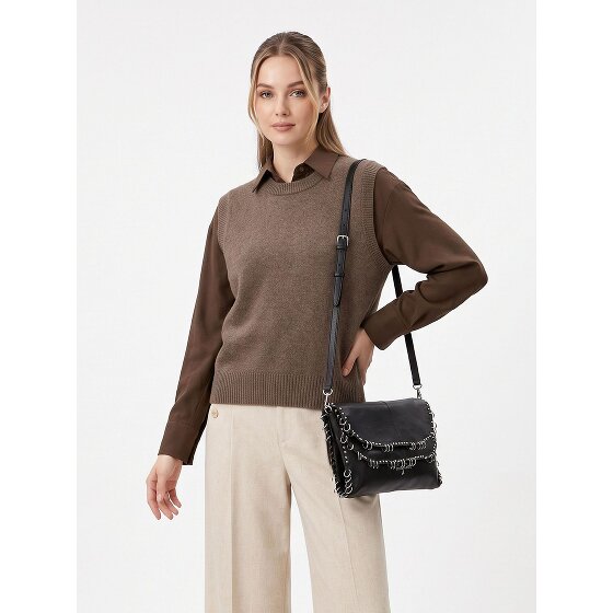 Patrizia Pepe Radical Boho Torba na ramię Skóra 35 cm