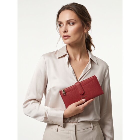 Lazarotti Bologna Leather Portfel Skóra 20 cm