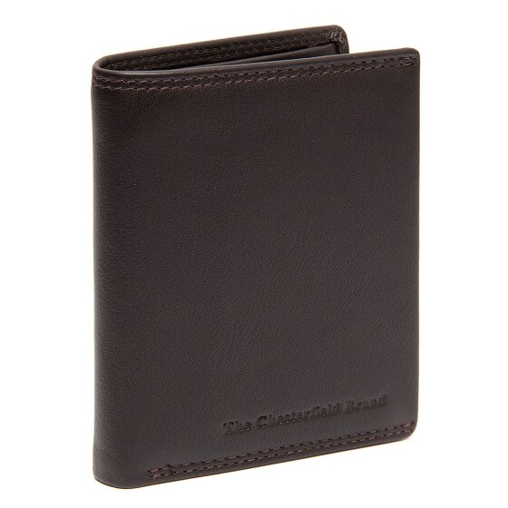 The Chesterfield Brand Vincent Portfel Ochrona RFID Skórzany 10.5 cm
