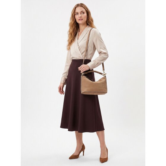 Lauren Ralph Lauren Blaike Mini Torba Handbag Skóra 17 cm