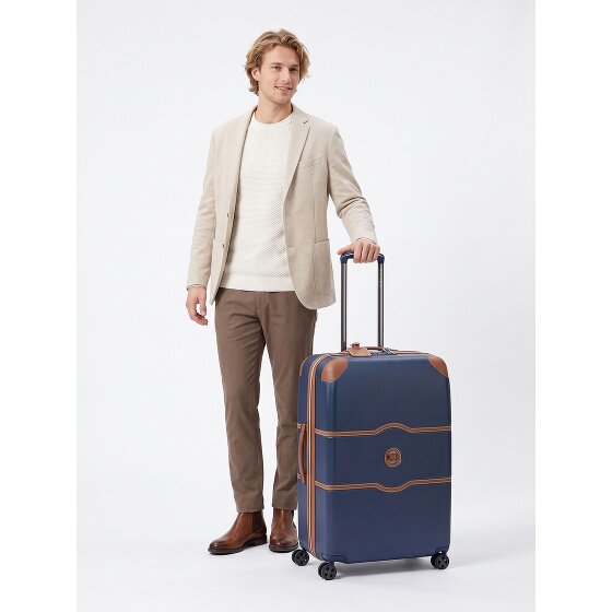 Delsey Paris Chatelet Air 2.0 4 kółka Walizka 75 cm