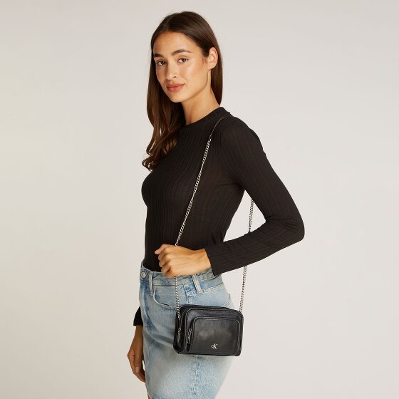 Calvin Klein Jeans Utility Torba na ramię Skórzany 34 cm