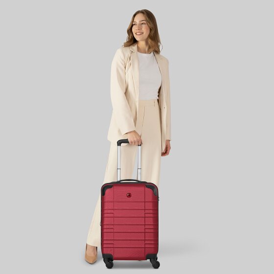 Wenger Amplar Evo 4 kółka Walizka kabinowa S 53 cm z funkcją poszerzenia