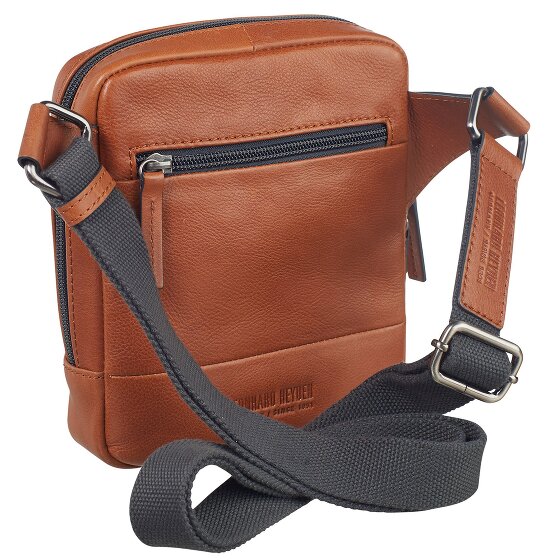 Leonhard Heyden Hamburg Torba na ramię skórzana 16 cm