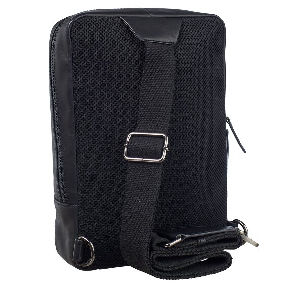 Leonhard Heyden Hamburg Torba na ramię skórzana 20 cm