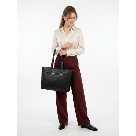 Plevier Power Shopper Bag Skóra 43.5 cm Komora na laptopa