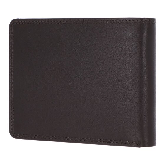 Golden Head Polo Portfel Ochrona RFID Skóra 12.5 cm