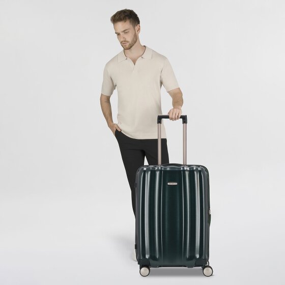 Samsonite Lite Cube Spinner 4-Wheel Trolley 68 cm