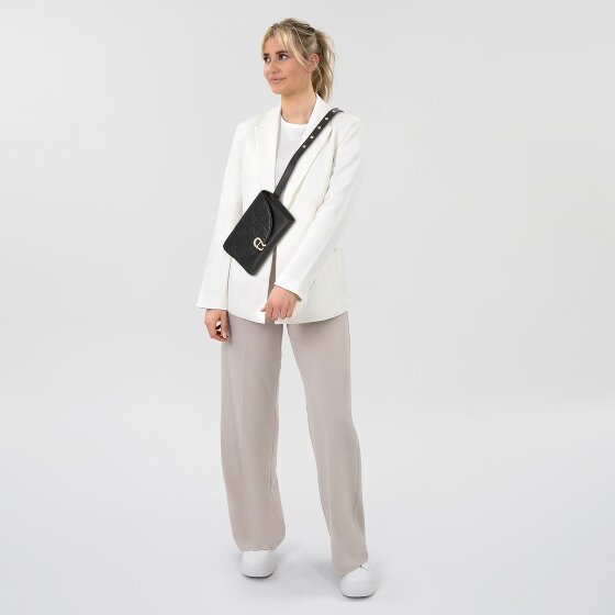 AIGNER Kopertówka Skórzany 19.5 cm