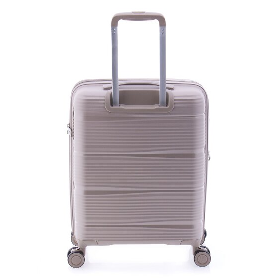 Gladiator 0800 4 kółka Walizka 55 cm z plisą rozprężną